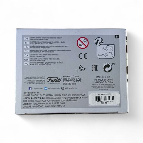 Funko Pop Unopened Amon 764 Nickelodeon The Legend of Korra Vinyl Figure - Picture 5 of 6